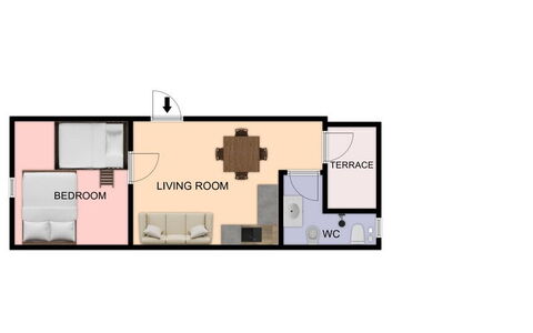 Suite Acquamare: Chambre, Lit, Conception, Suite