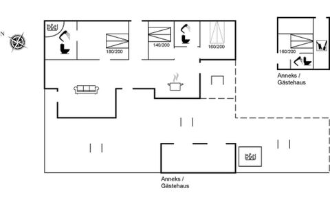 Sinika - 100M from the Sea: Bleu, Piscine, Meubles, Mobilier De Jardin, Recours, Chaise, Ombre, Eco Hôtel, Pot De Fleur