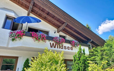 Waldblick: Arbuste, Maison, Domicile, Chalet, Allée, Biens, Jardin, Aménagement Paysager, Hacienda