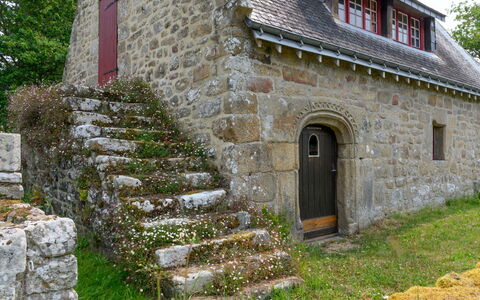 Ty Maen: Zone Rurale, Chalet, Mur De Pierre, Ferme