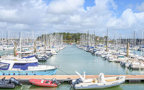 Les Voiles: Bateau, Bleu, L'Eau, Marina, Navire, Bateaux Et Nautique - Materiel Et Fournitures, Port, Mât, Port, Quai