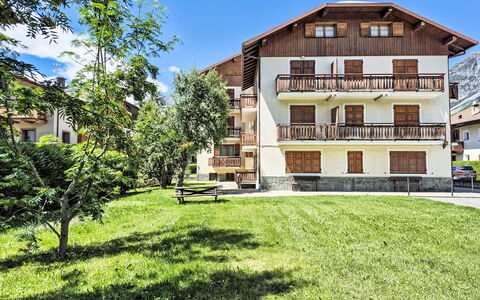 Bormio 16: Balcon, Villa