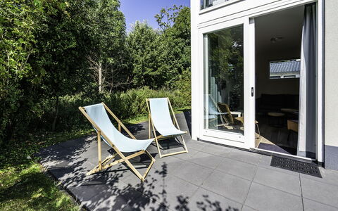 Vlissingen 600: Mobilier De Jardin, Ombre, Dur, Aménagement Paysager, Conception, Chaise, Balcon, Eco Hôtel, Aluminium, Passerelle