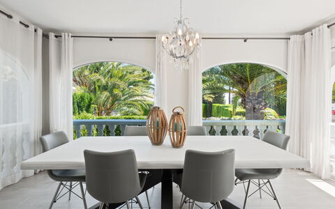 Los Limoneros de Moraira: Piscine, Appartement, Balcon, Recours, Mobilier De Jardin, Appartement Penthouse, Villa