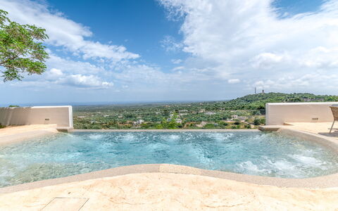 Villa Augusta Vista Mare: Nuage, Piscine, Recours, Cumulus, Hôtel, Tropiques, Ville Resort, Caractéristique De L'Eau, Villa, Appartement Penthouse