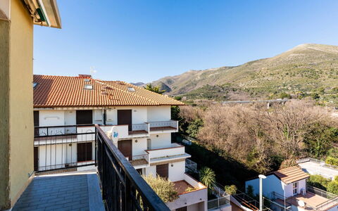 Tra le Onde: Zone Résidentielle, Appartement, Balcon