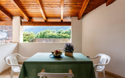 Marina di Andora 725: Jardin, Mobilier De Jardin, Recours, Ombre, Loisir, Pelouse, Eco Hôtel, Aménagement Paysager, Tente, Parc