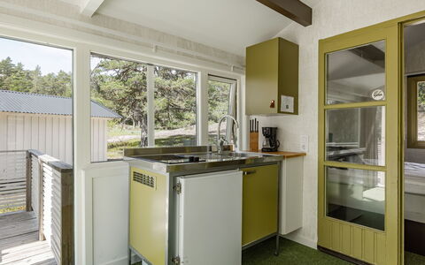 Hölick Minichalet 5: Bois, Design Intérieur, Cuisine, Sol, Plafond, Sol, Meubles, Comptoir, Domicile, Pièce