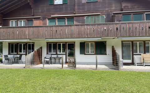 Bergecho Eg Mitte: Chalet, Ombre, Pelouse, Biens, Cour, Ferme, Siding, Villa