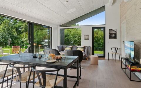 Herulf - 450M from the Sea: Domicile, Chalet, Porche, Siding, Ferme, Structure En Plein Air