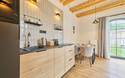 Logement:&nbsp;Luxury Mountain Attic with Ac & Netflix 30.1
