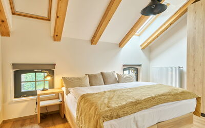 Logement:&nbsp;Luxury Mountain Attic with Ac & Netflix 30.1