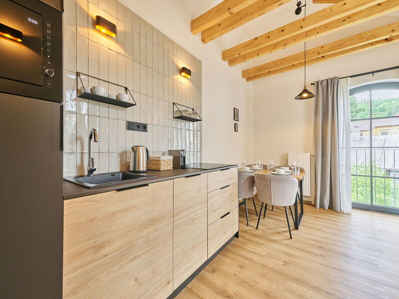 Logement:&nbsp;Luxury Mountain Attic with Ac & Netflix 30.1