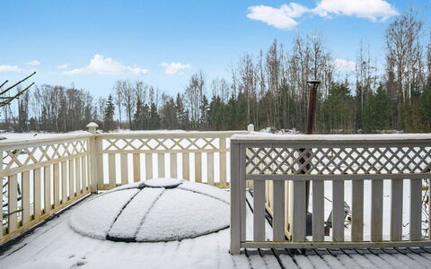 Huvila Hietamäki: Bois, Neige, Chalet, L'Hiver, Toit, Domicile, Gelé, Cabane En Rondins, Siding, Pente
