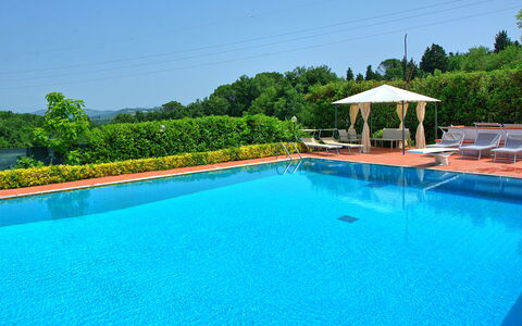 Villa Adriana: Piscine, L'Eau, Recours, Eco Hôtel, Loisir, Ombre, Hacienda, Mobilier De Jardin, Ville Resort, Caractéristique De L'Eau