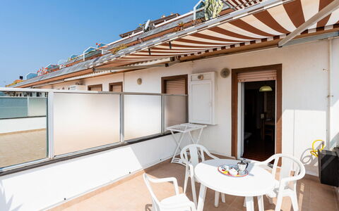 Casa Rita: Meubles, Chaise, Mobilier De Jardin, Table, Tableau De Plein Air, Table Cuisine Et Salle A Manger, Parapluie, Ombre, Restaurant, Patio