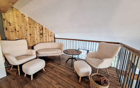Haus am Kogl: Meubles, Sol, Bois, Design Intérieur, Sol, Parquet, Chaise, Marron, Dur, Salon