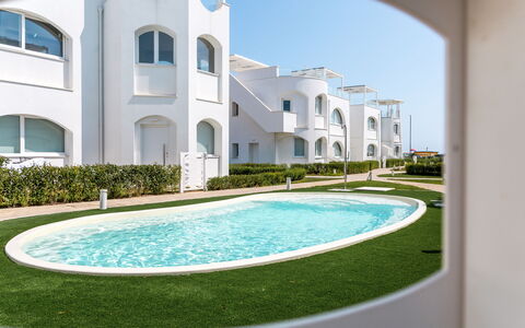 Perla Costa Conero: Piscine, Hôtel, Villa, Recours