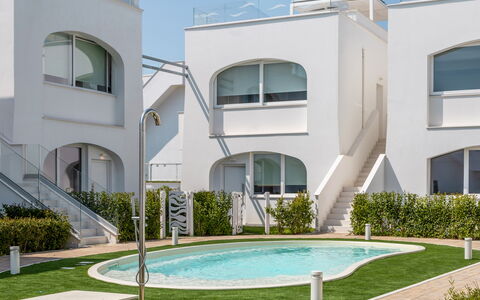 Perla Costa Conero: Appartement, Ombre, Villa, Recours, Hôtel, Balcon, Piscine, Hacienda