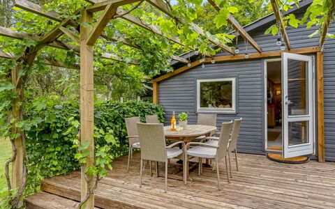 Horsten - from the Sea: Bois, Domicile, Porche, Plate-Forme, Dur, Toit, Tache De Bois, Parquet, Eco Hôtel