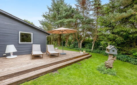 Horsten - from the Sea: Bois, Domicile, Porche, Plate-Forme, Dur, Toit, Tache De Bois, Parquet, Eco Hôtel