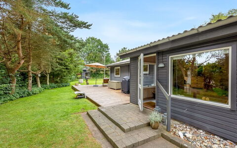Horsten - from the Sea: Bois, Domicile, Porche, Plate-Forme, Dur, Toit, Tache De Bois, Parquet, Eco Hôtel