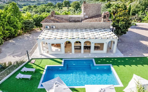 Umbriancevilla: Piscine, Biens, Manoir, Loisir, Jardin, Hacienda, Villa, Cour, Recours, Aménagement Paysager