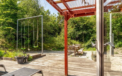 Goodje - 400M from the Sea: Bois, Plate-Forme, Parquet, Jardin, Tache De Bois, Porche, Ombre, Dur, Structure En Plein Air, Eco Hôtel