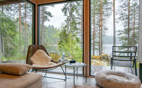 Sarppala: Meubles, Design Intérieur, Bois, Sol, Sol, Chaise, Table, Salon, Domicile, Table Basse
