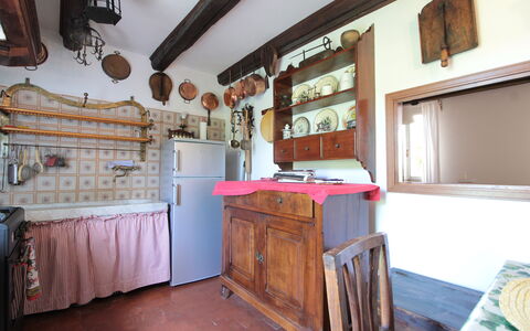 Casa Ballo delle Streghe, Garden, Montebelluna: Meubles, Bois, Design Intérieur, Cuisine, Sol, Cabinetry, Placard, Pièce, Sol, Domicile