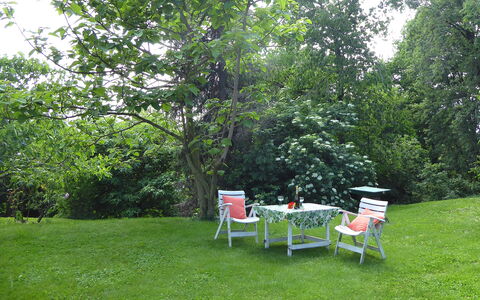 Casa Ballo delle Streghe, Garden, Montebelluna: Meubles, Vert, Arbre, Feuille, Jardin, Mobilier De Jardin, Arbuste, Chaise, Pelouse