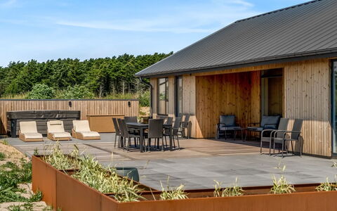 Merta - 800M from the Sea: Bois, Domicile, Porche, Plate-Forme, Dur, Toit, Tache De Bois, Parquet, Eco Hôtel
