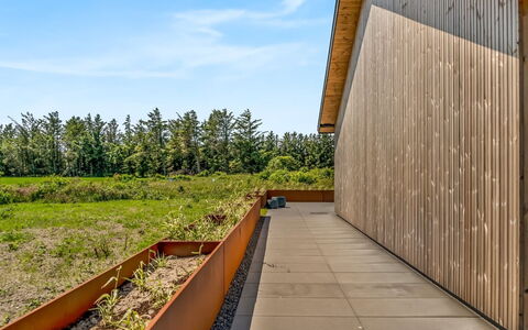 Merta - 800M from the Sea: Bois, Domicile, Porche, Plate-Forme, Dur, Toit, Tache De Bois, Parquet, Eco Hôtel