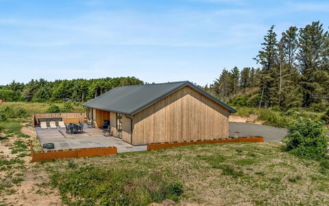 Merta - 800M from the Sea: Bois, Domicile, Porche, Plate-Forme, Dur, Toit, Tache De Bois, Parquet, Eco Hôtel