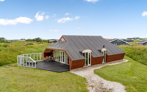 Tjark - 500M from the Sea: Bois, Domicile, Porche, Plate-Forme, Dur, Toit, Tache De Bois, Parquet, Eco Hôtel