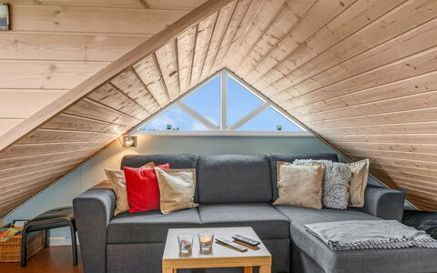 Tjark - 500M from the Sea: Bois, Domicile, Porche, Plate-Forme, Dur, Toit, Tache De Bois, Parquet, Eco Hôtel