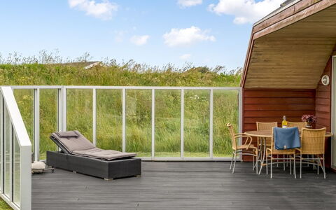 Tjark - 500M from the Sea: Bois, Domicile, Porche, Plate-Forme, Dur, Toit, Tache De Bois, Parquet, Eco Hôtel
