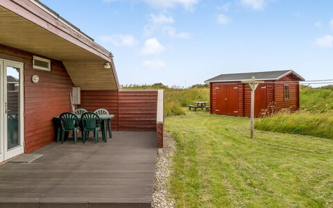 Tjark - 500M from the Sea: Bois, Domicile, Porche, Plate-Forme, Dur, Toit, Tache De Bois, Parquet, Eco Hôtel