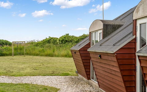 Tjark - 500M from the Sea: Bois, Domicile, Porche, Plate-Forme, Dur, Toit, Tache De Bois, Parquet, Eco Hôtel