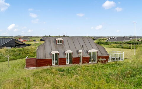 Tjark - 500M from the Sea: Bois, Domicile, Porche, Plate-Forme, Dur, Toit, Tache De Bois, Parquet, Eco Hôtel