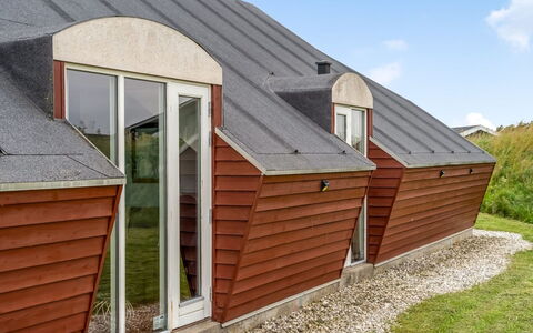 Tjark - 500M from the Sea: Bois, Domicile, Porche, Plate-Forme, Dur, Toit, Tache De Bois, Parquet, Eco Hôtel