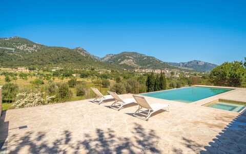 Petit Can Garcia: Montagne, Colline, Chaîne De Montagnes, Station De Montagne, Crête, Massif, Sommet, Piscine, Paysage Mont