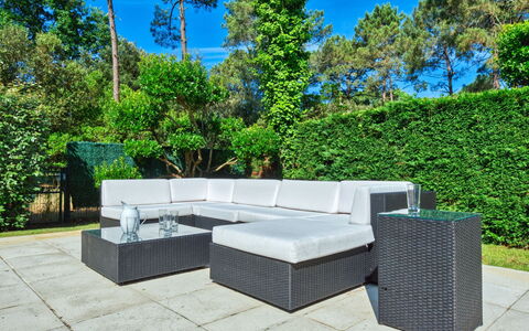 Green Parc: Mobilier De Jardin, Jardin, Ombre, Aménagement Paysager, Matériau Naturel, Patio, Conception, Tableau De Plein Air, Arrière-Cour
