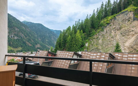 Salin: Chaîne De Montagnes, Station De Montagne, Vallée, Balcon, Mélèze, Alpes, Village De Montagne, Dur, Crête