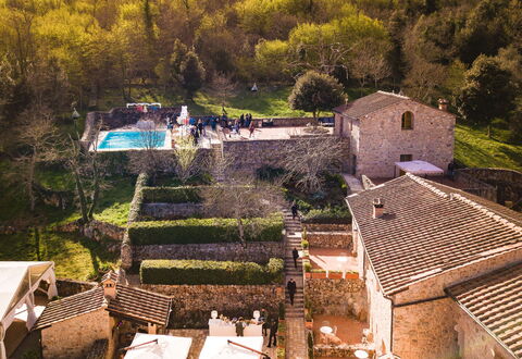 Relais la Costa: Piscine, Loisir, Recours, Biens, Chalet, Vacances, Village, Arrière-Cour, Aménagement Paysager, Eco Hôtel