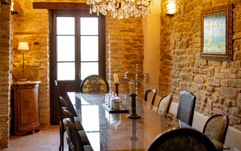 Casale Isidoro: Meubles, Design Intérieur, Mur, Bois, Chaise, Table, Luminaire, Sol, Plafond, Salle À Manger