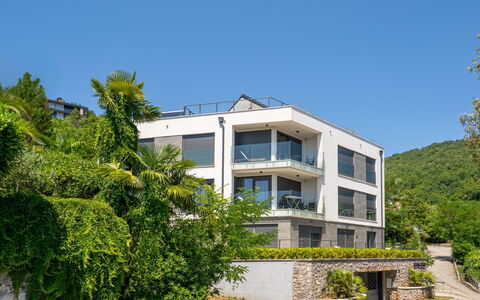 Opatija 158: Domicile, Biens, Balcon, Villa
