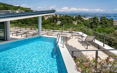 Opatija 158: Piscine, Recours, Eco Hôtel, Mobilier De Jardin, Loisir, Ville Resort, Ombre, Hôtel, Villa, Station Balnéaire