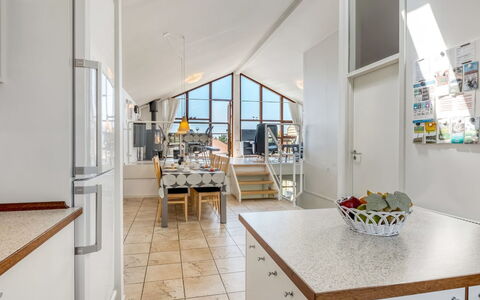 Era - 100M from the Sea: Sol, Design Intérieur, Plafond, Sol, Meubles, Cuisine, Appartement, Pièce, Luminaire, Chaise
