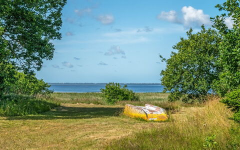 Gadde - 100M to the Fjord: Ciel, Bleu, Herbe, Vert, Végétation, Paysage Naturel, Prairie, Écorégion, Été, Horizon